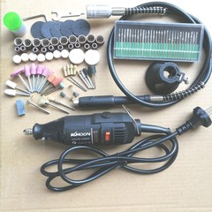 Cross-border speed electric drill, electric grinder, cutter machine, mini polishing, carving, electric grinder set, electric polishing machine, soft shaft chuck