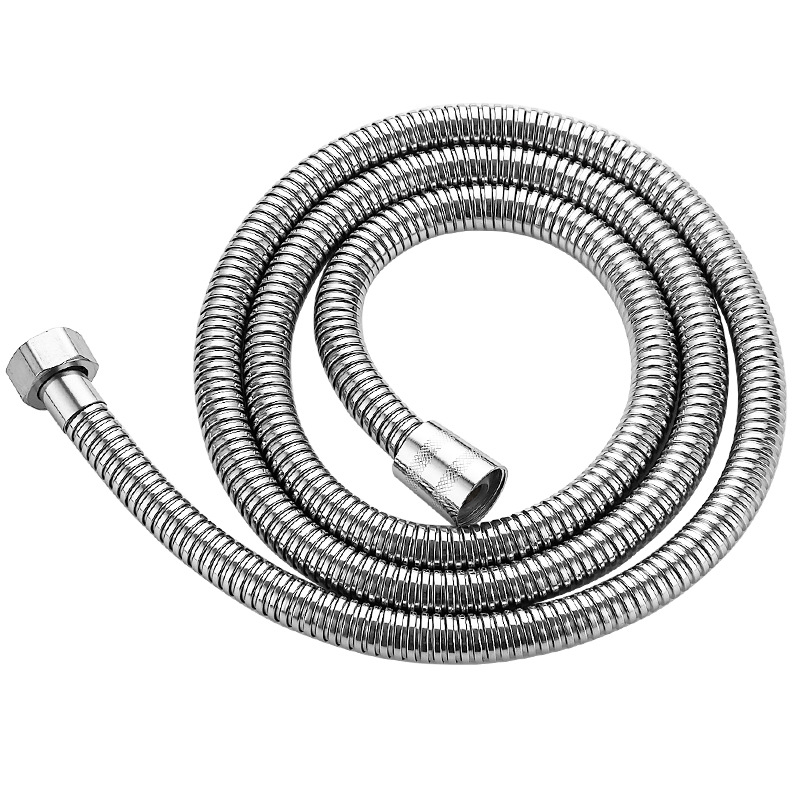 A prueba de explosiones 1,5/2/3/4/5 M ducha cifrado tubo manguera de tubo de acero inoxidable PVC accesorios de ducha al por mayor