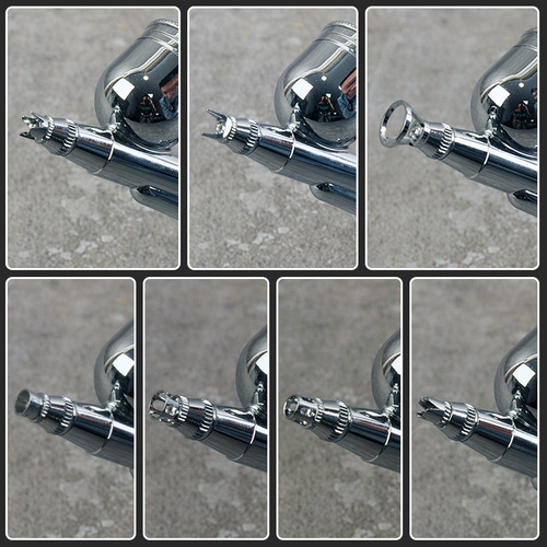 Kezuo airbrush nozzle hood fixed distance diffusion shrinking hollow HD130 Junshi Yousuda accessories airbrush cap