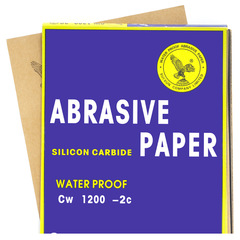 Eagle Sandpaper Car Furniture Woodworking Car Polishing Sandpaper Silicon Carbide Polishing Water Sandpaper Wholesale