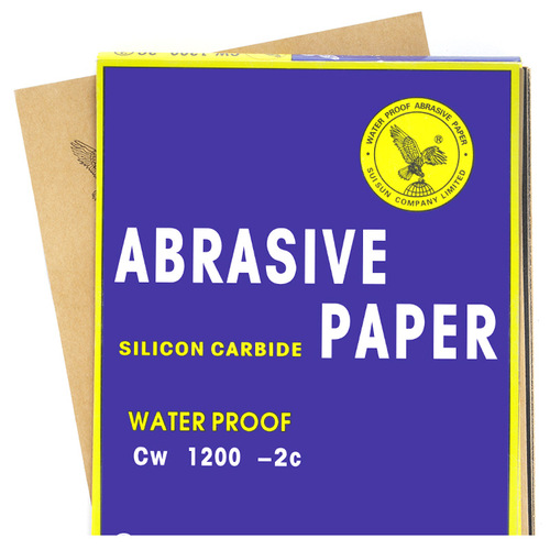 Eagle Sandpaper Car Furniture Woodworking Car Polishing Sandpaper Silicon Carbide Polishing Water Sandpaper Wholesale