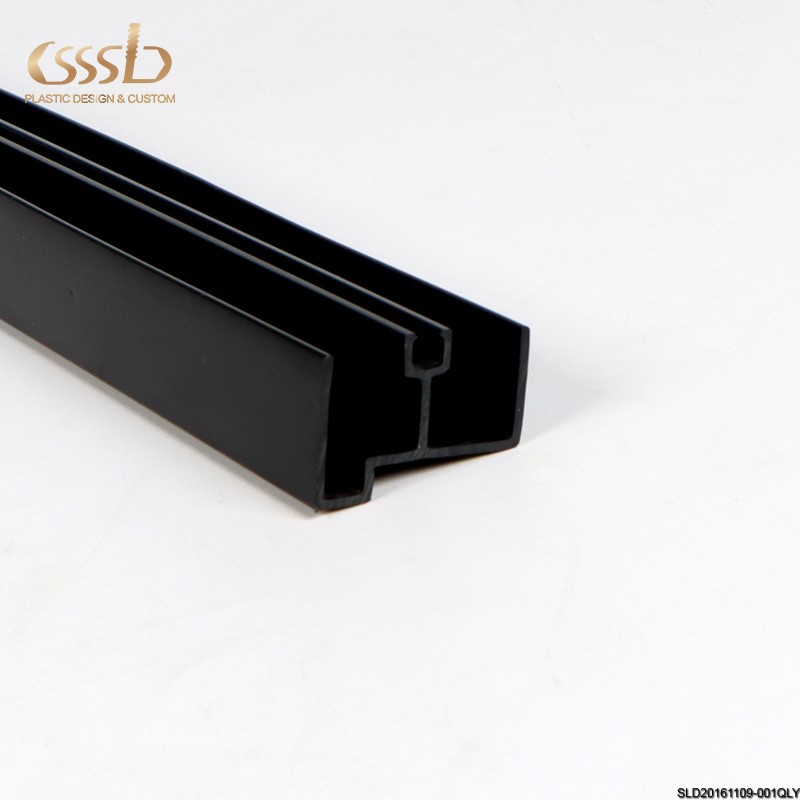 pvc异型材加工减少噪音吸收噪音塑胶型材门窗冰箱隔音密封条