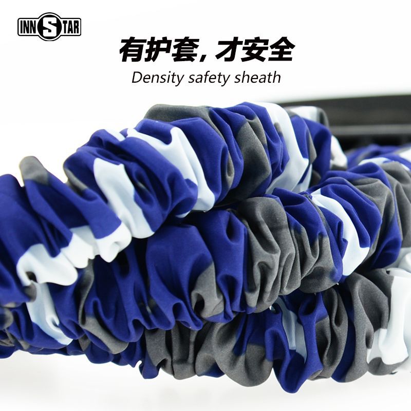 INNSTAR家用健身开肩背拉筋胸肌臂运动8字拉力器扩胸器材弹力绳