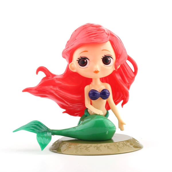 Mermaid Golden Bottom (Plastic)