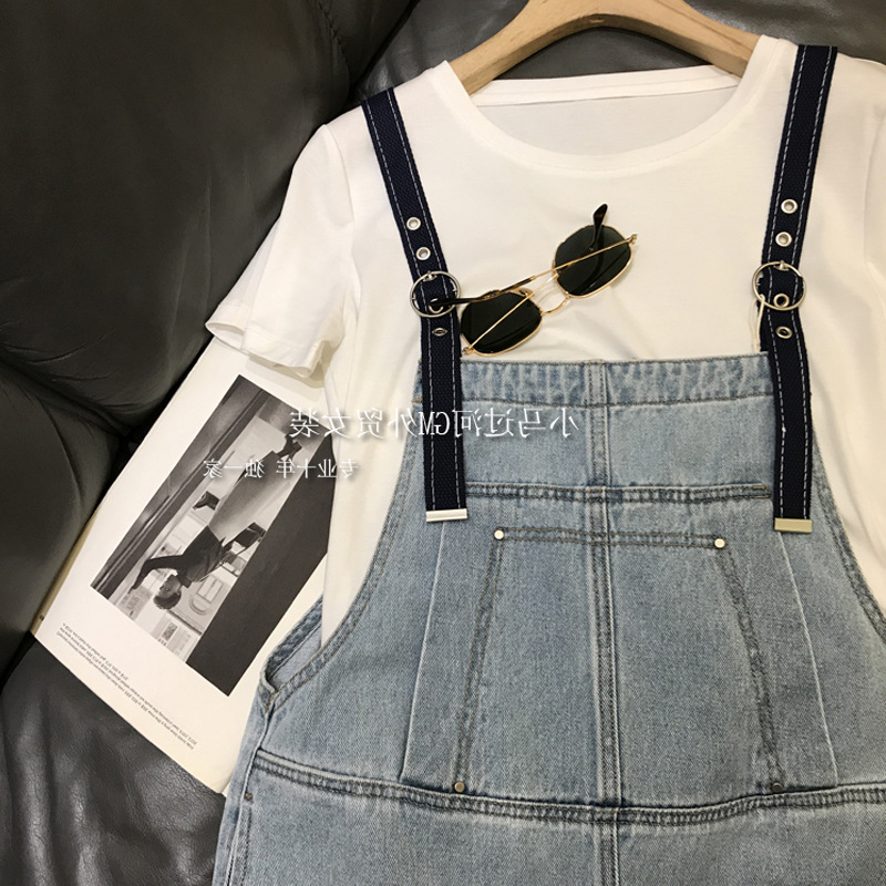 Pantalon léger femme en cow-boy - Ref 3430206 Image 3