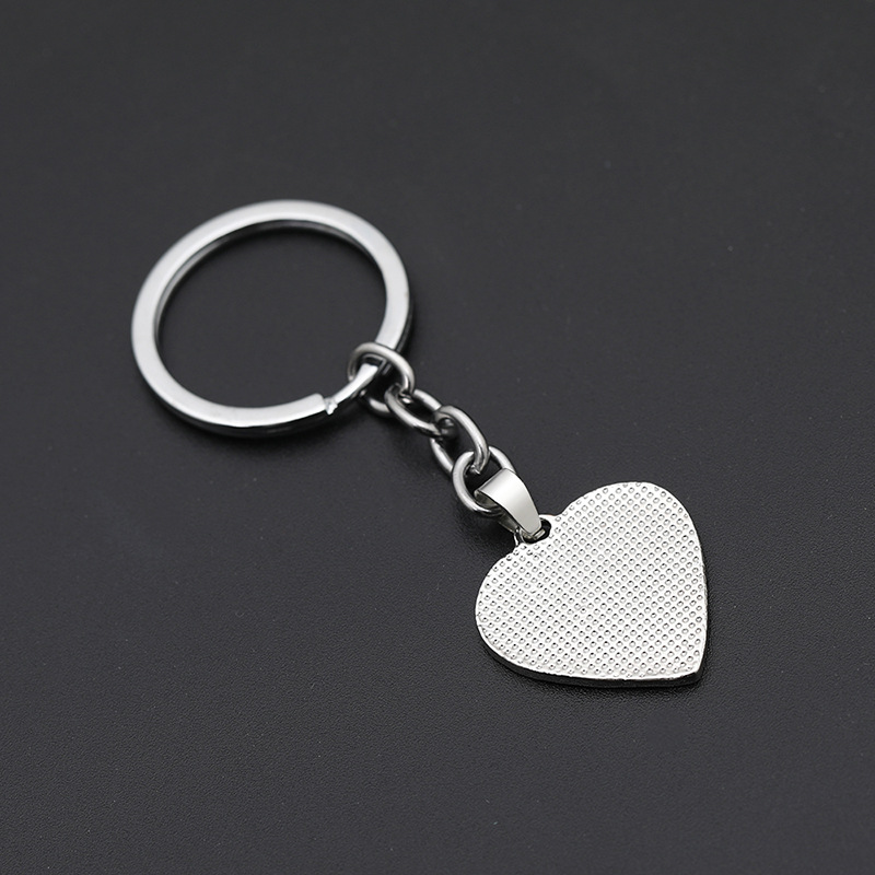 Fashion  Lettering No Longerbymyside Loving Dog Paw Key Chain Accessories Nihaojewelry Wholesale display picture 7