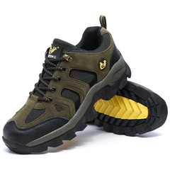Cross-border breathable new outdoor shoes hiking shoes casual travel plus size hiking shoes couple's style wholesale dropshipping
