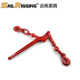 拉紧器厂家直供 美标模锻链条紧线器 load binner杠杆式紧索具