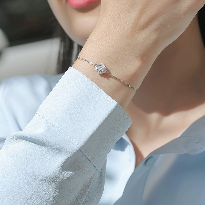 Серебряный браслет, кошелек, украшения из натурального камня, аксессуар, образец серебра 925, опт