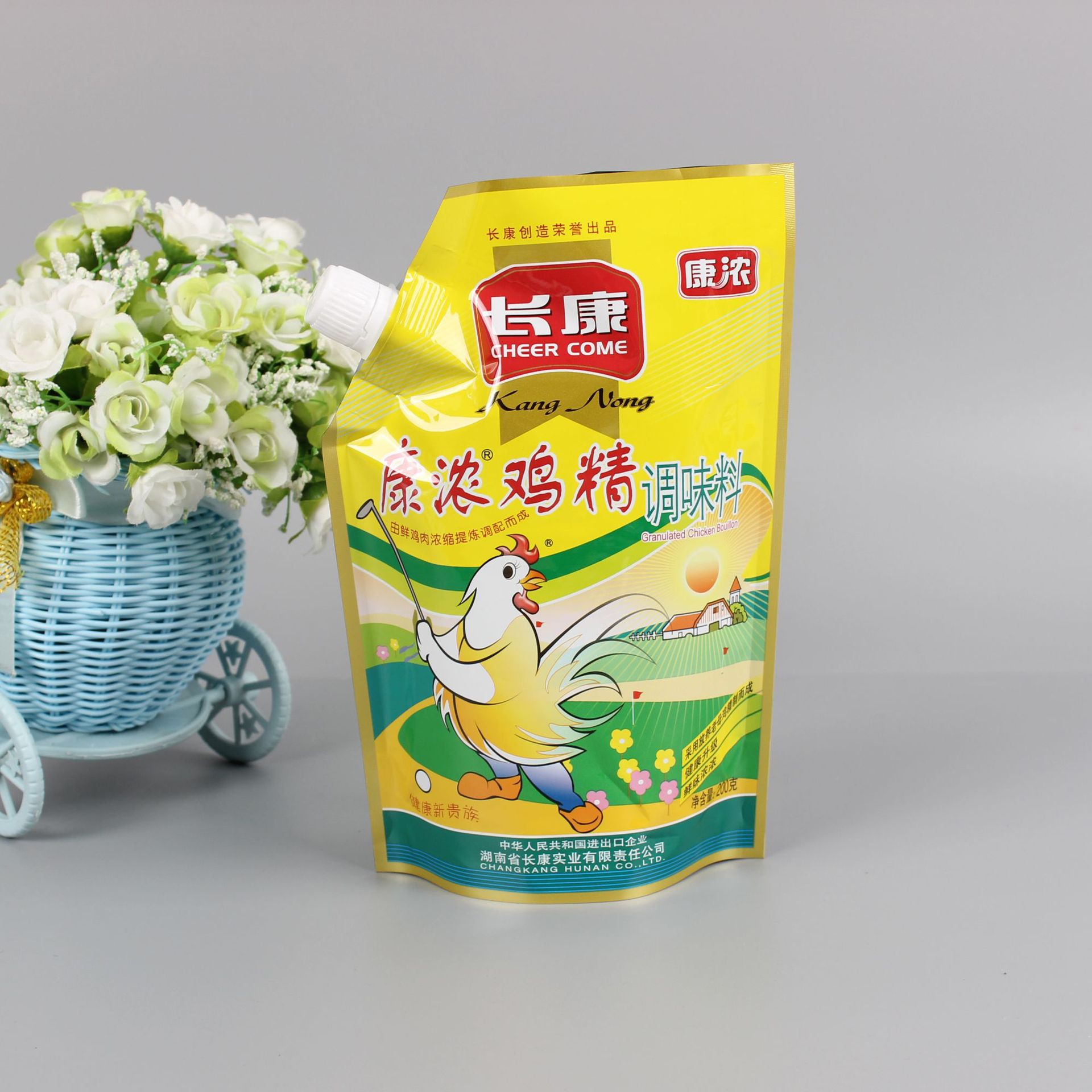 厂家批发鸡精调味粉吸嘴食品洗衣液袋奶茶包装袋果汁打包袋豆浆袋