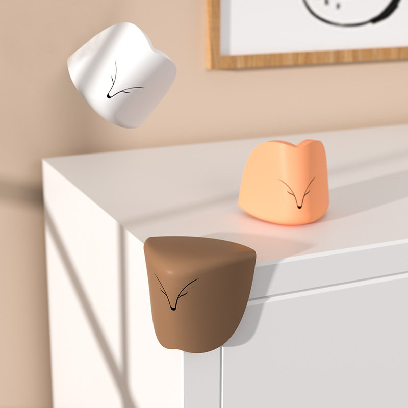 2020宝宝防撞桌角儿童硅胶护角卡通防碰撞角厨房桌面防护缓冲护角