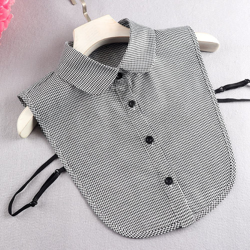 Women girls Dickey Collar detachable half shirt sweater decoration collar children shirt collar tip baby took fashion collar shirt collar