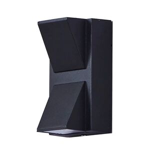 Outdoor wall lamp LED double head wall lamp outdoor waterproof wall lamp indoor up and down spotlights hotel exterior wall lamp