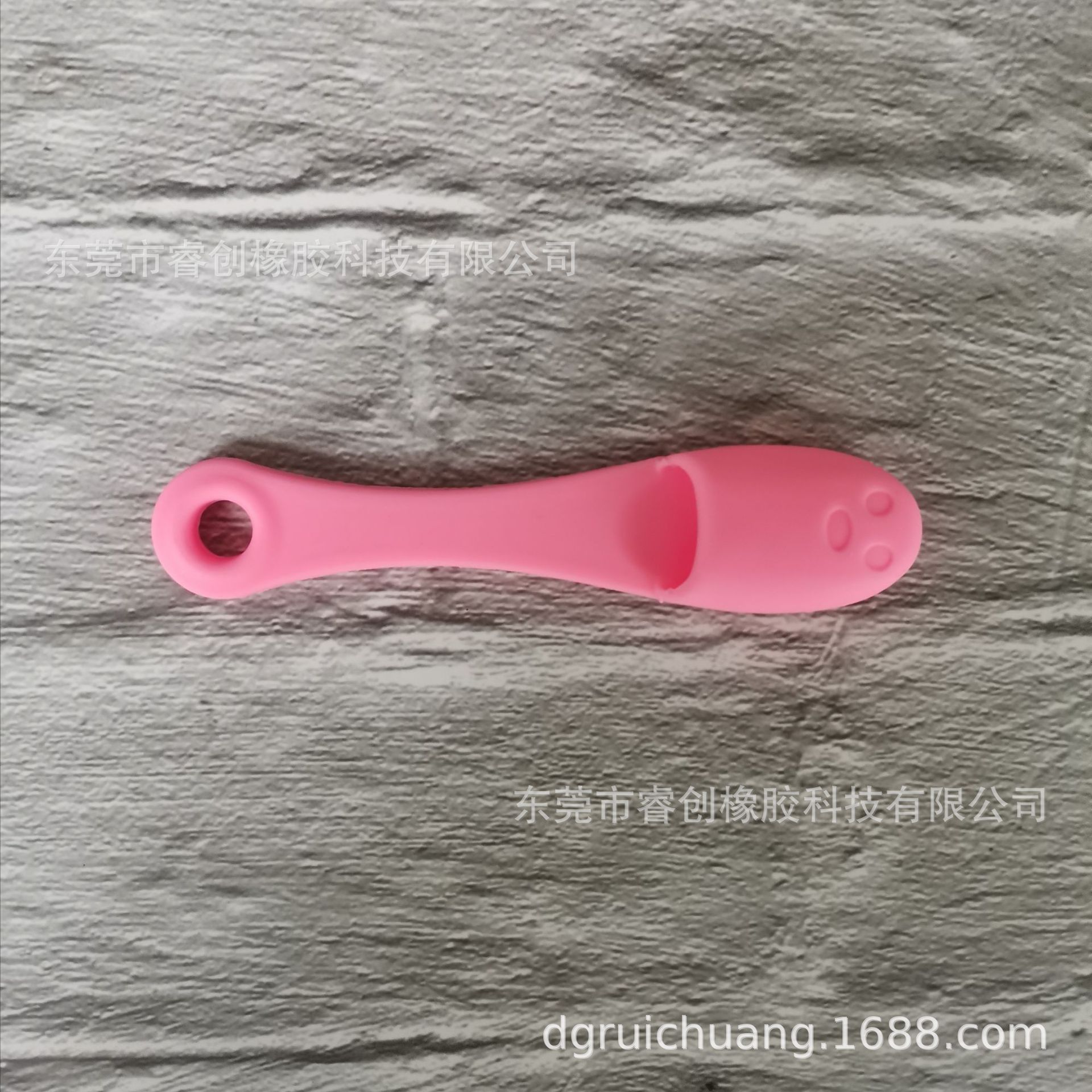 工厂直销 食用级硅胶洗鼻刷 祛黑头鼻头刷  洁面刷头