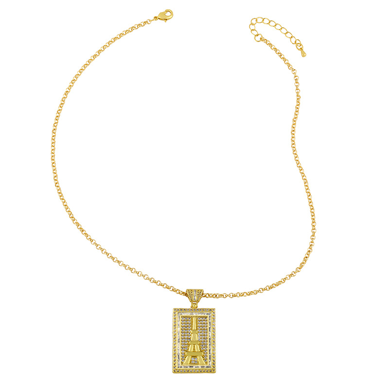 Creative Cross Virgin Mary Iron Necklace