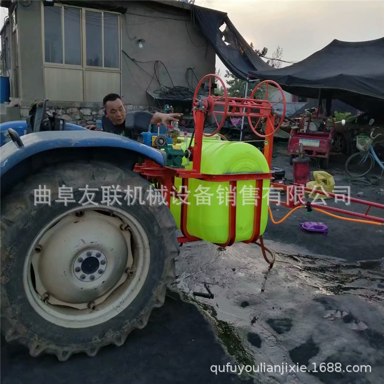 大面积小麦喷雾机 农用宽幅打药机 大小型四轮喷药机厂家  65