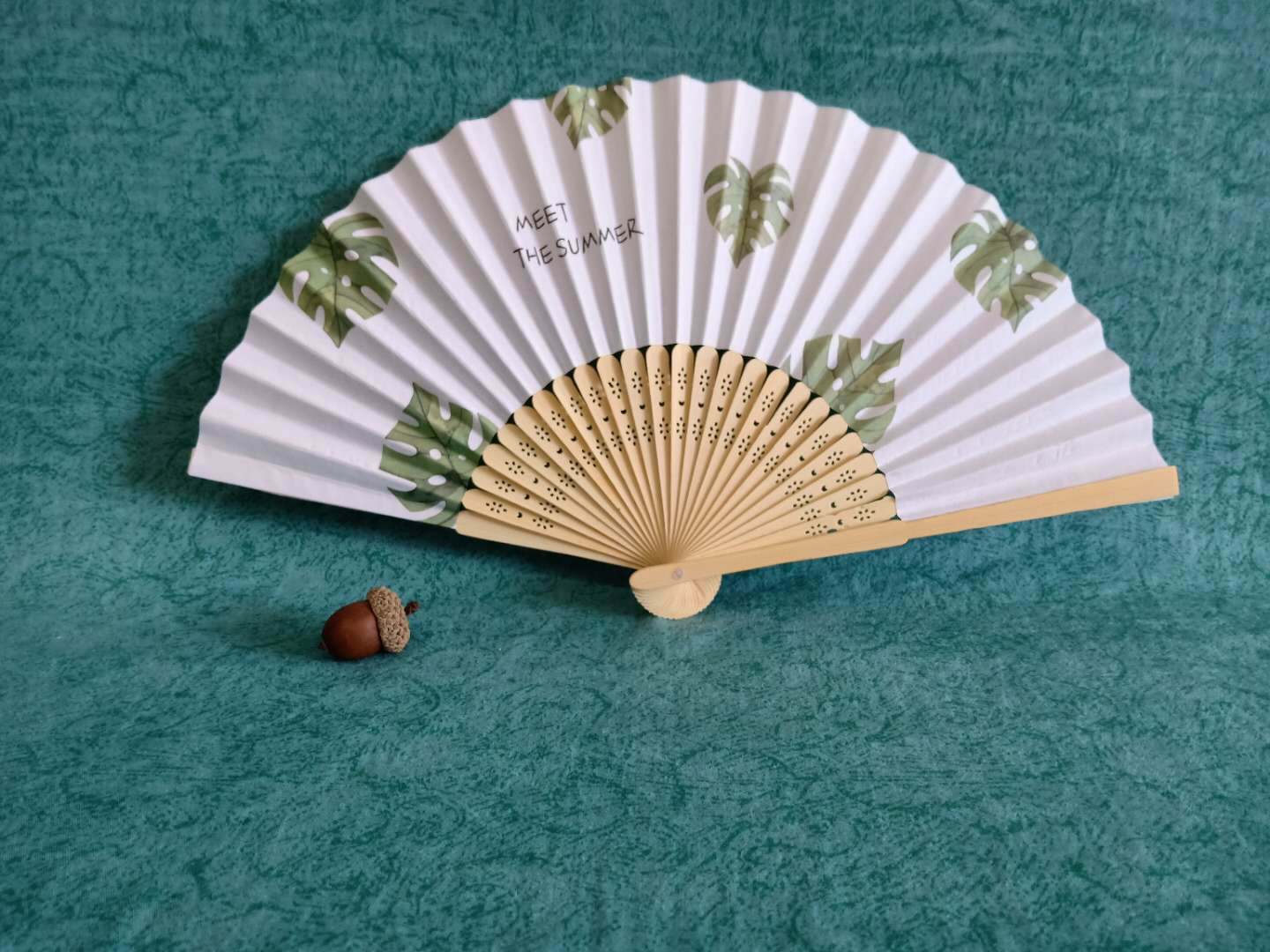 广告日式纸扇单面双面竹纸扇折叠日式扇子定Logo手工扇单面布扇-阿里巴巴