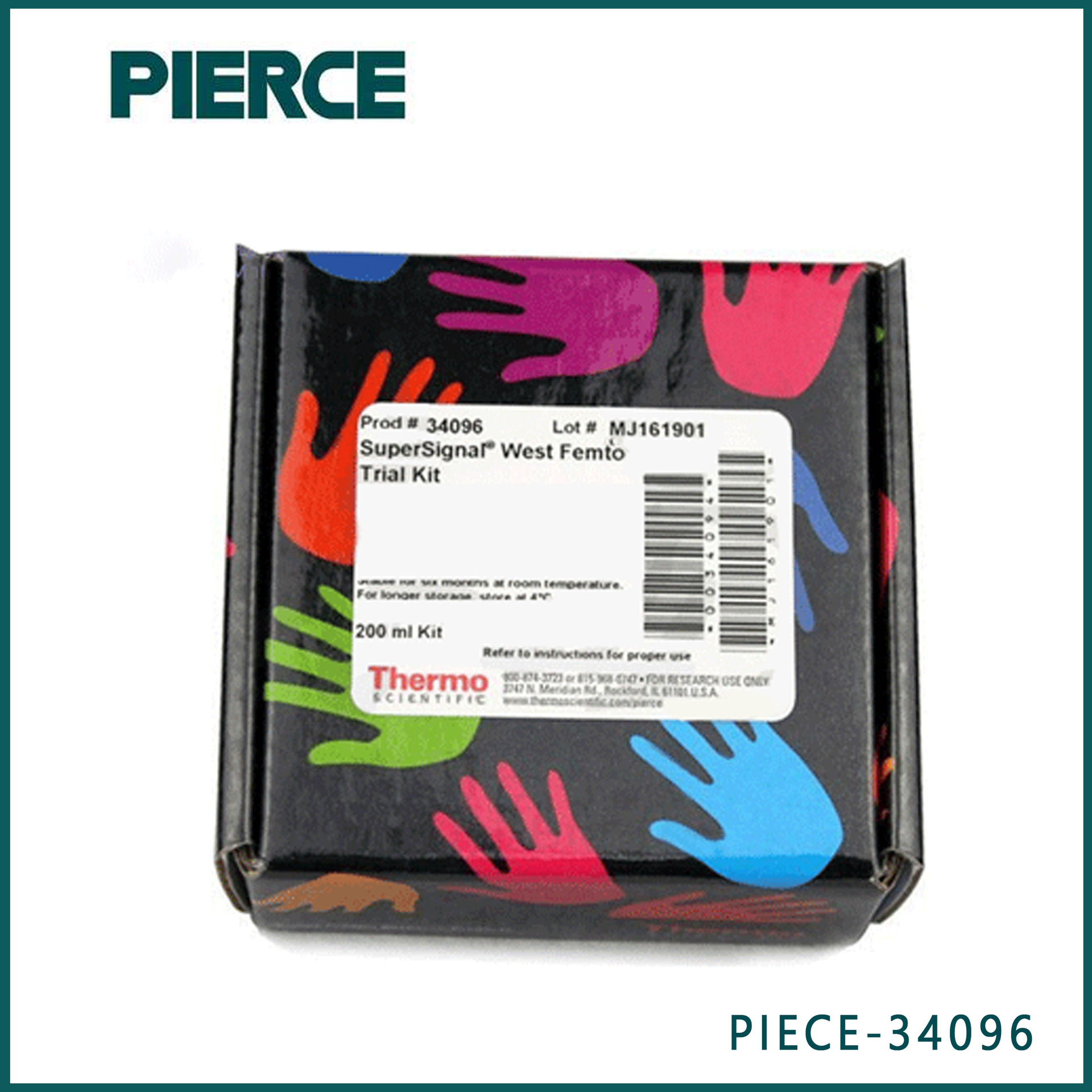 PIERCE 34096 底物显色试剂盒 飞克级200ML