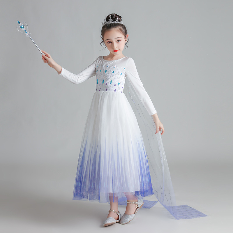 Children's dress 2020 new Frozen princes...