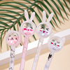 Cartoon nail sequins for ears, cute gel pen for elementary school students