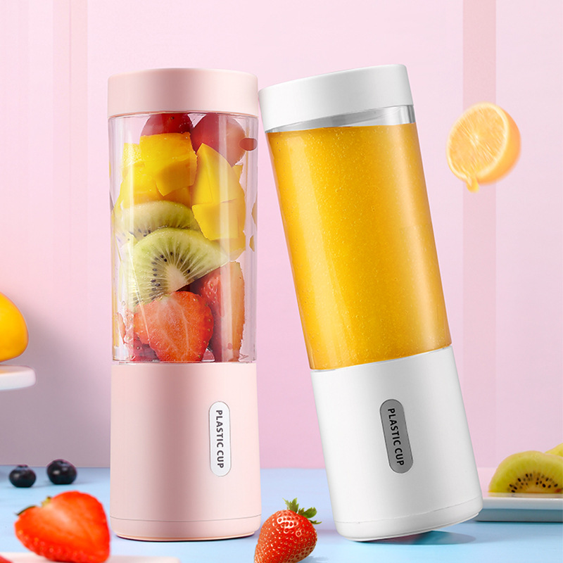 portable Take it with you Juicer household fruit small-scale Mini Electric Juicing Shaker charge