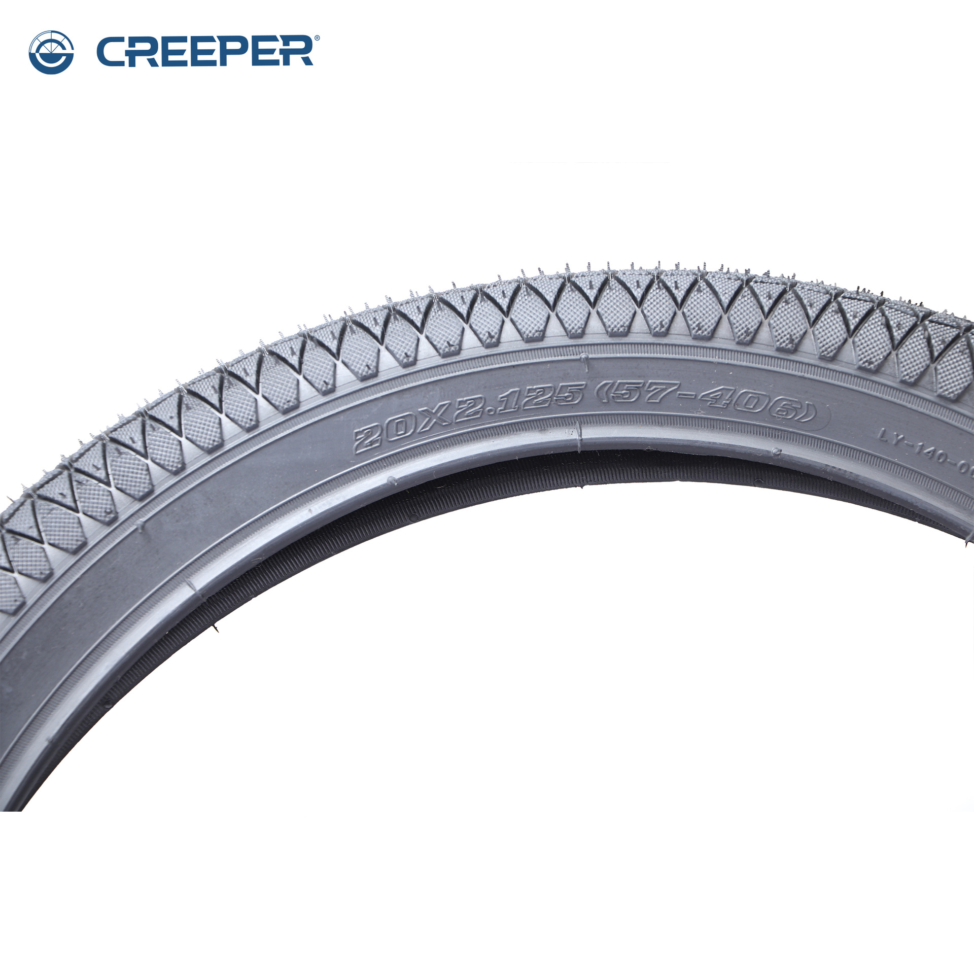 Outer tire: 20×2.125, 700*23C, 53mm. Bicycle and road bicycle outer tire. The tire contains 10% rubber detail image 6