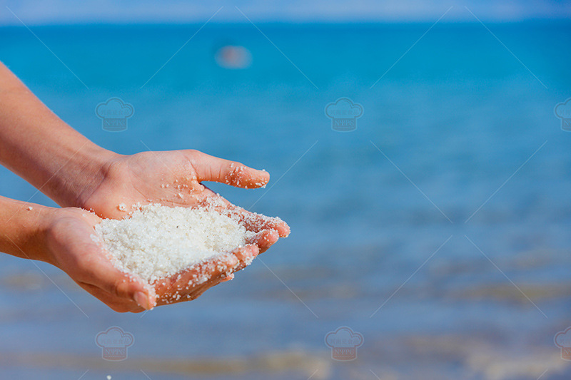 西班牙火腿腌制海盐