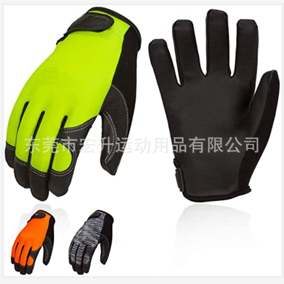 机械工作防护防扎手套木工电焊司机用品骑行户外运动搬运维修手套