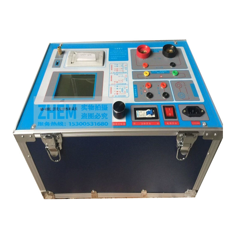 CT Фуаньский тестер характеристики HD-4000 комплексный тестер характеристики трансформатора тестер характеристики трансформатора