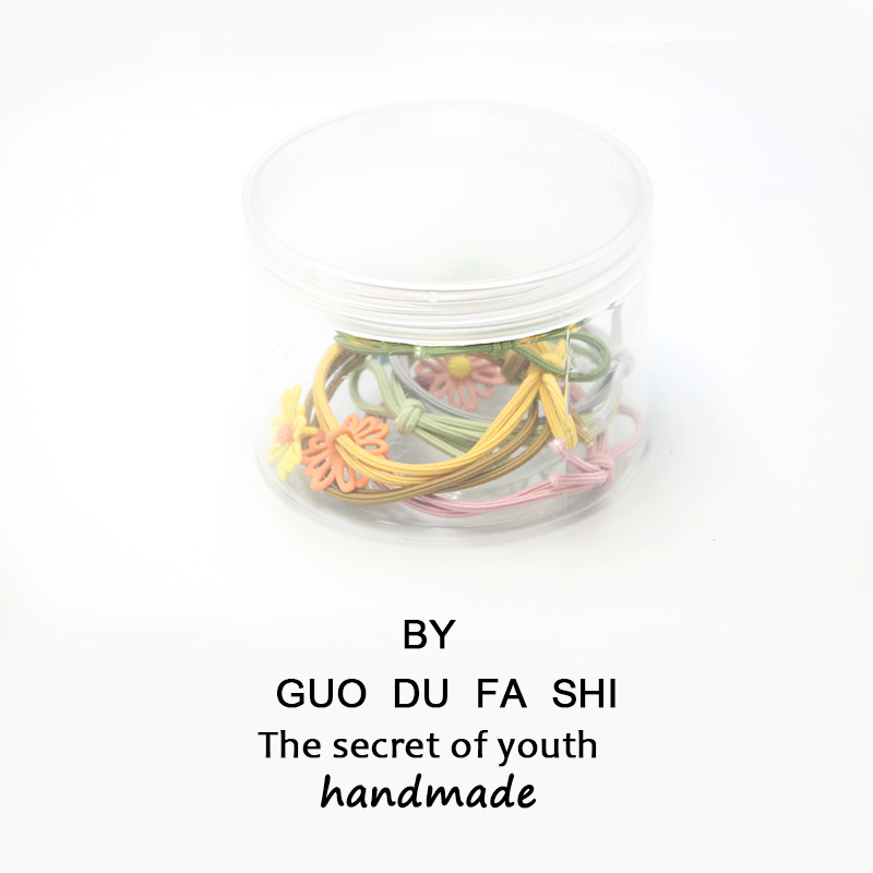 发夹包装盒 发绳包装盒 发圈包装盒 手饰品盒 礼品盒 发圈套装盒