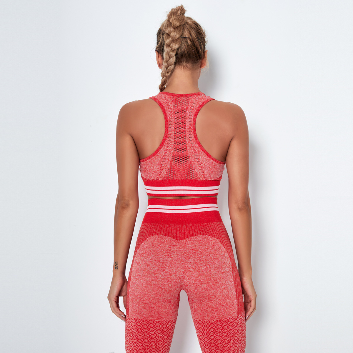 Quick-drying yoga vest  NSNS11053