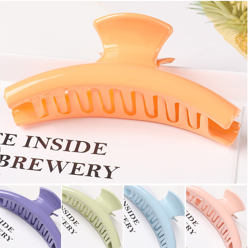 Stoving Varnish Design Sweet Style Sweet Star Plastic Stoving Varnish Hair Claws