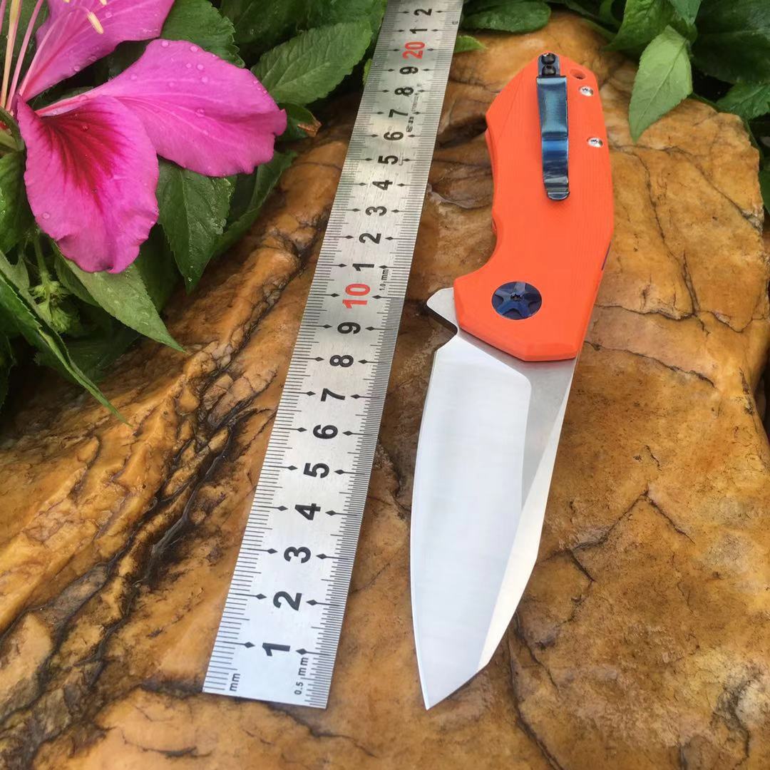 现货批发户外求生折叠刀野营生存刀EDC高硬度迷你便携Ｇ10柄小刀