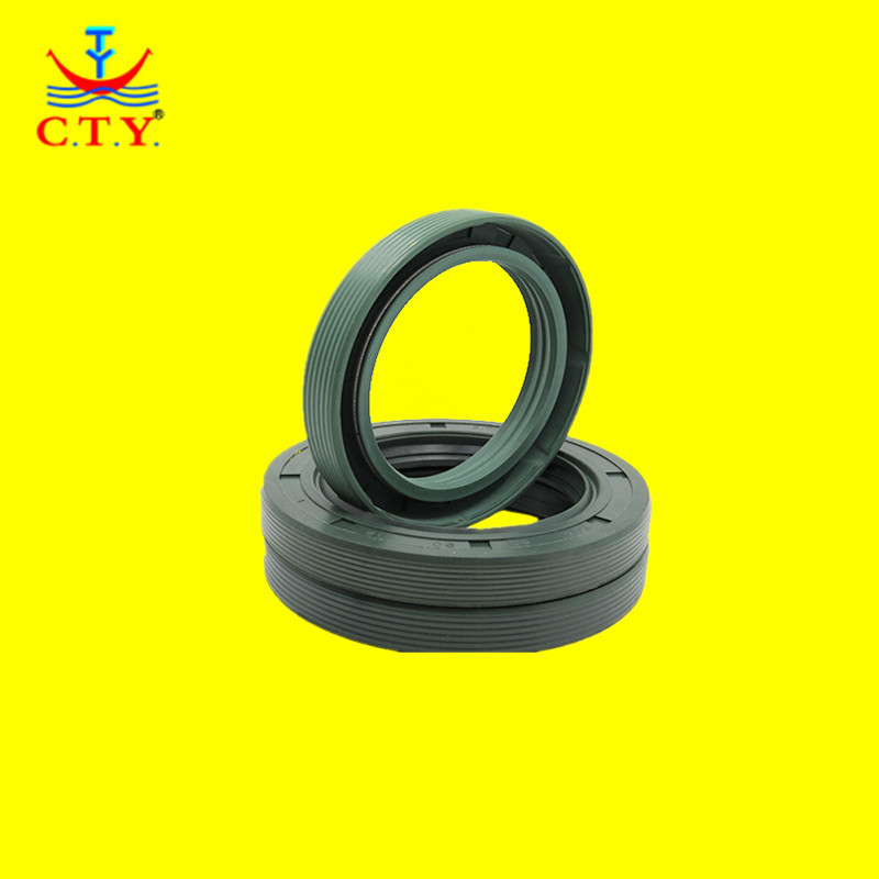 CTY同源骨架油封密封圈高速旋转耐磨丁晴/氟胶橡胶圈专业生产厂家