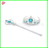 Children's blue set for princess, magic wand, “Frozen”