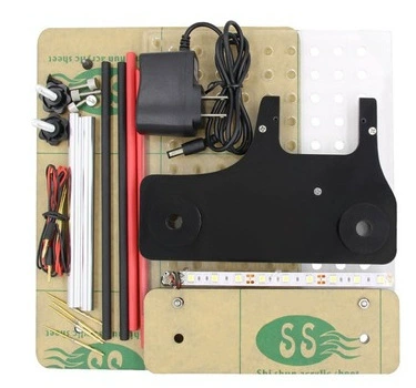 Многофункциональный светодиодный держатель рамки BDM ECU для чтения/записи таблицы с поддержкой ручки 4 зондов 22 шт. BDM адаптер