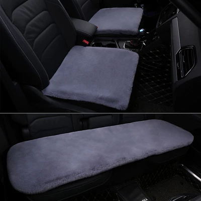 Sofa Cushion Solid Color Non-Slip Universal – Wool pad