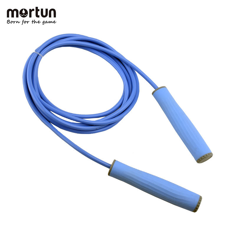 New products silica gel Weight-bearing bearing steel wire skipping rope Produce Manufactor Middle school entrance examination train match skipping rope Fitness Equipment