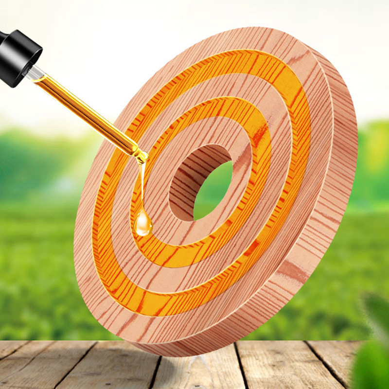 新款榉木香薰片 车载香薰汽车摆件香薰片 香薰芯|ms