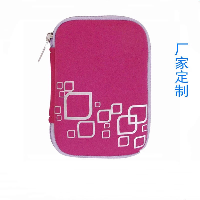 Customized diving shock -proof water digital digital mobile hard disk box charging treasure data line power supply WiFi storage package