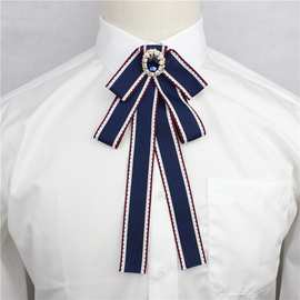 职业装领结飘带饰品 定制服饰领结飘带 白领衬衫领结领花批发