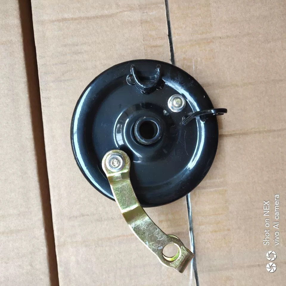 Производители поставляют электромобиль передний Барабанный тормоз 80 водонепроницаемый узел передний тормозной барабан электромобиль в сборе количество тормозов выгодно