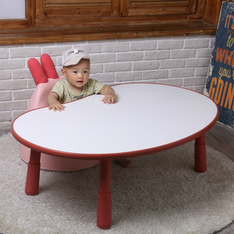 韩国款加大儿童桌学习桌宝宝写字游戏桌学生桌可升降调节书桌子