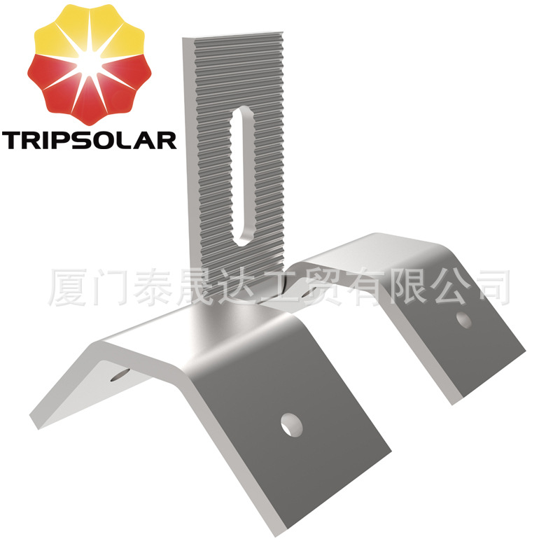 瓦屋顶光伏挂钩 光伏太阳能挂钩 导轨支撑架