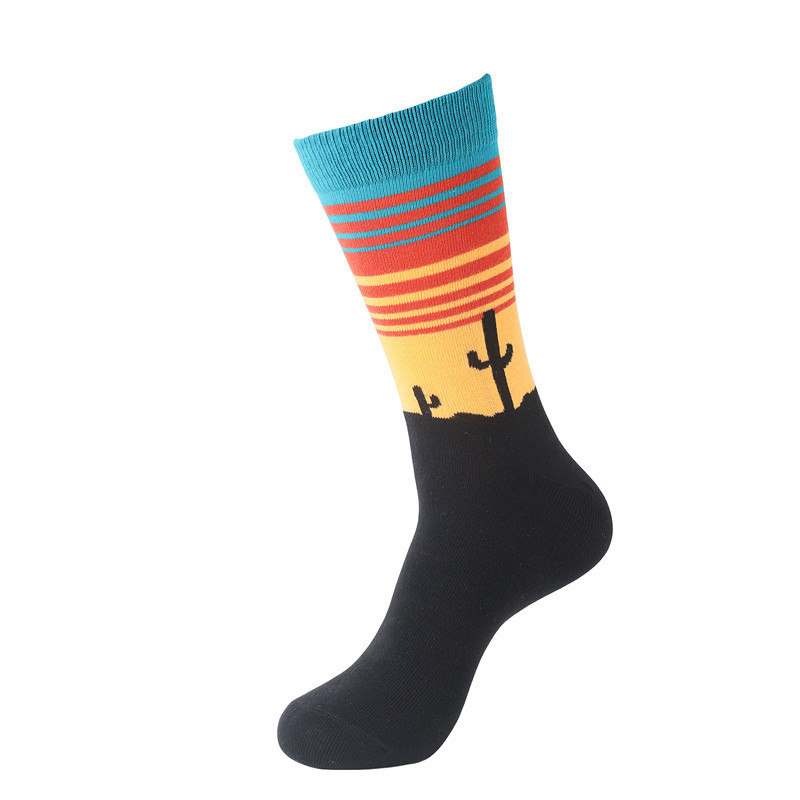 65g Weight Socks Classification Socks Lingerie Type Cotton (more than 50%) Fabric Type A Pair Quantity Casual, Daily Occasion Animal, Color Block Pattern All Seasons Season Unisex Gender Cute Style A Pair Cute Unisex Animal Color Block Cotton (more Than 50%) Crew Socks 22
