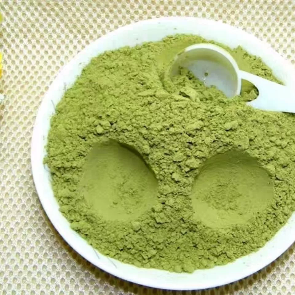 [Купите 2, получите 1] Порошок листьев лотоса 100 г/500 г Питьевая съедобная маска-порошок Чистый порошок листьев лотоса