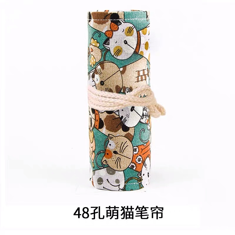 Cortina linda de la pluma del gato 48-hole