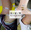 Fashionable ankle bracelet, Amazon, suitable for import