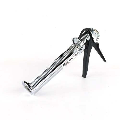 360-degree rotating glue gun, silicone caulking gun, manual silicone gun, sealing and filling construction tool, adhesive gun