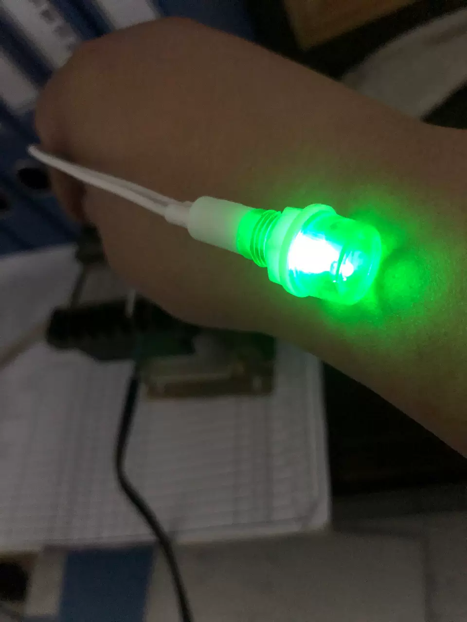 XD10高头绿发绿指示灯220V 24V 12V冰箱冷藏柜设备电源信号指示灯